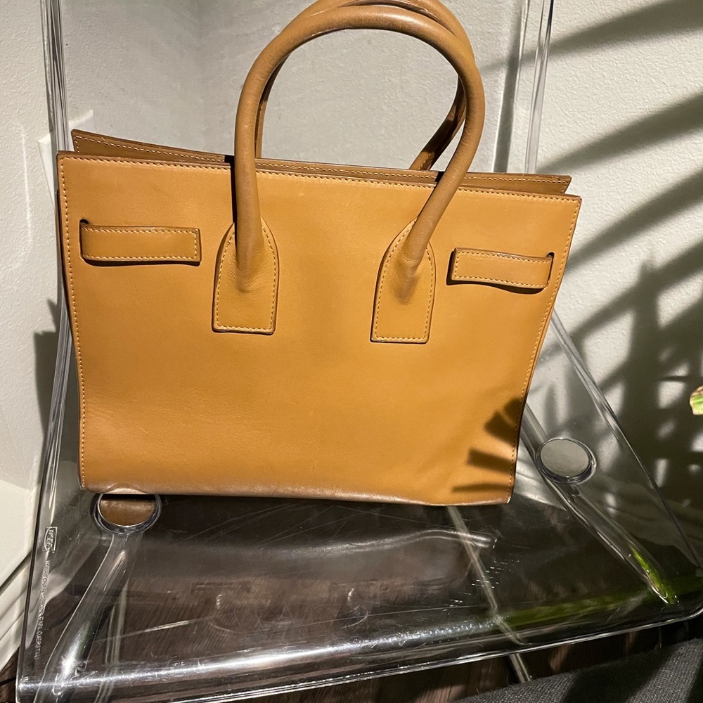 CLASSIC SAC DE JOUR BABY IN SMOOTH LEATHER